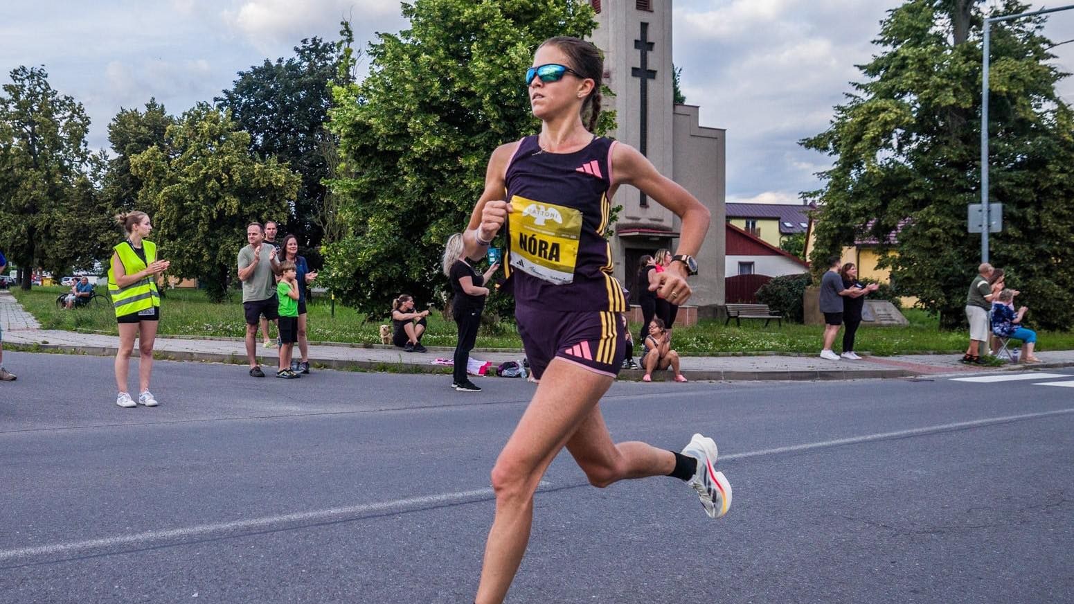 Szabó Nóra világbajnoki induló maratonon